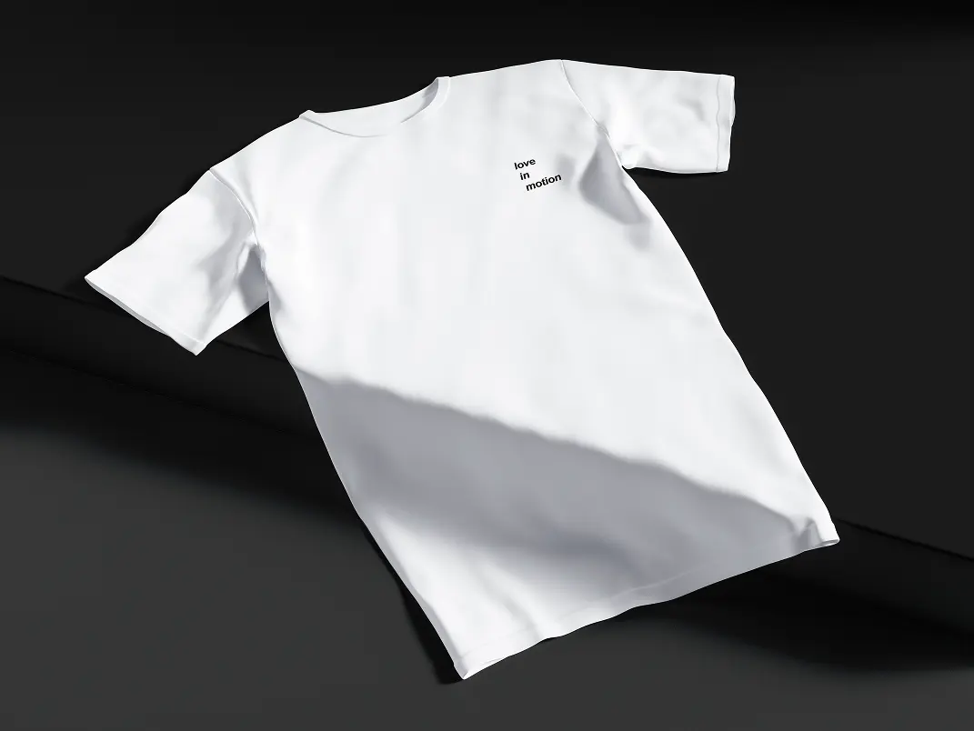 T-shirt JC - Love in motion