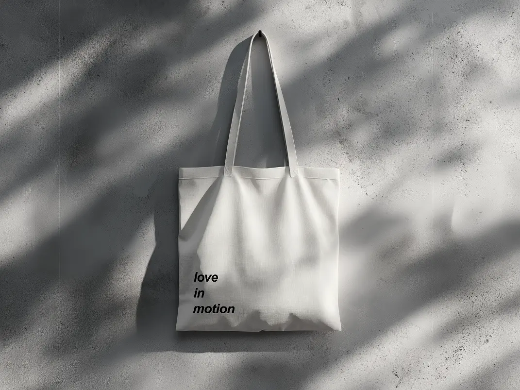 Totebag JC - Love in motion